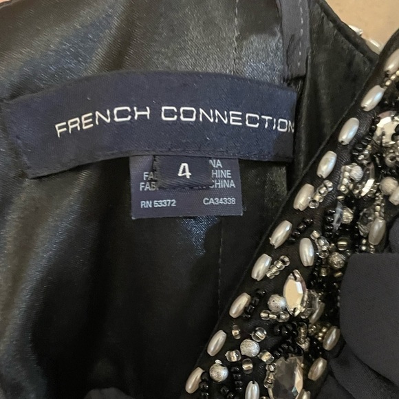 French Connection Penelope Cocktail Dress Size 4 - Picture 4 of 14